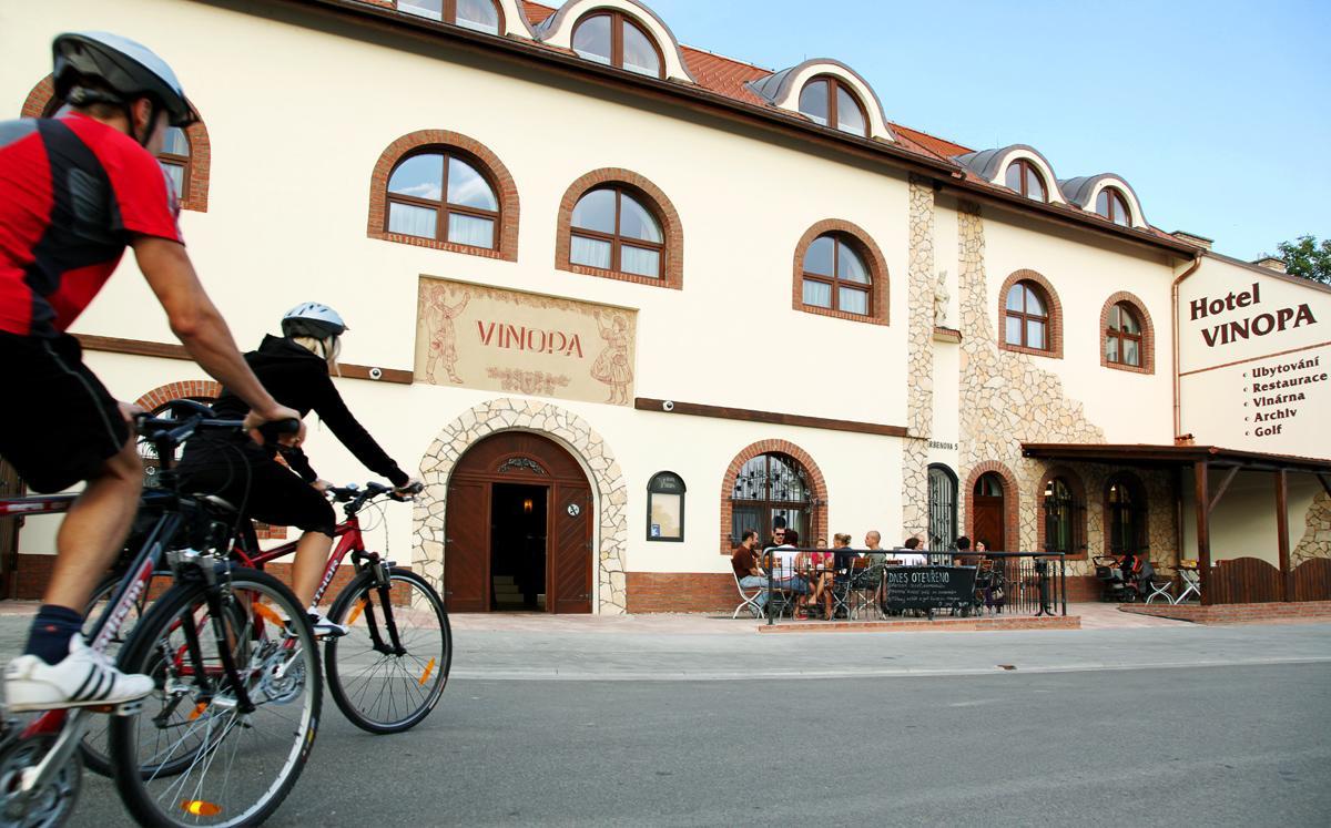Hotel Vinopa Густопече Екстер'єр фото